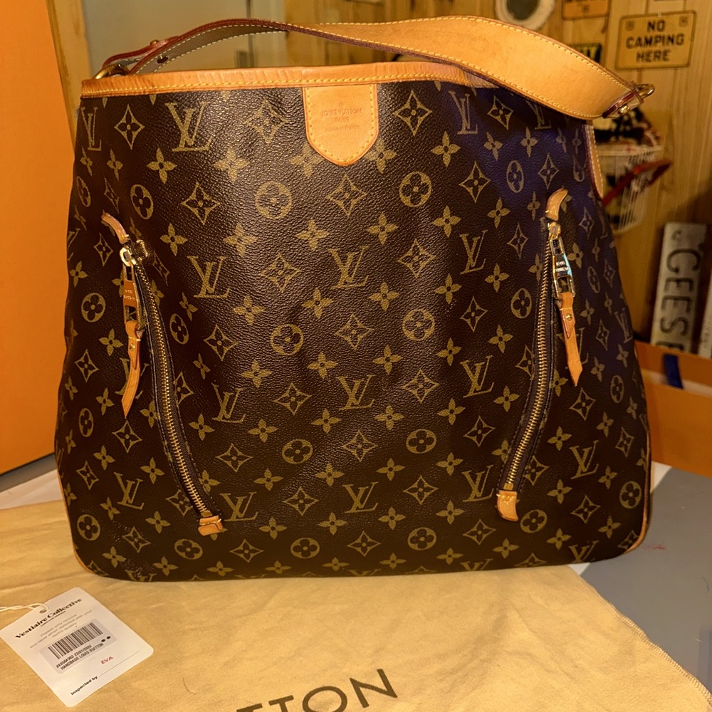 *** Authentic Louis Vuitton monogram Delightful GM hobo shoulder **